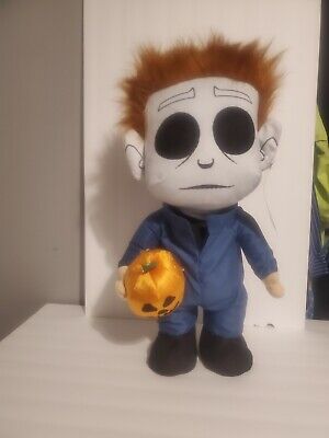 michael myers greeter plush